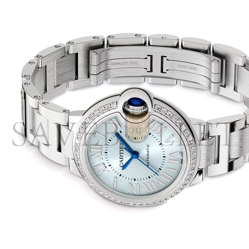 CARTIER BALLON BLEU DE CARTIER WATCH 33MM W4BB0028
